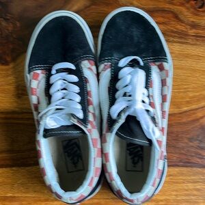 Vans suede/ canvas sneakers-kid 3